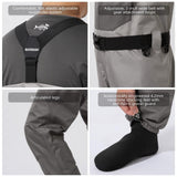 Men’s Breathable Chest Waders FW08 - Bassdash