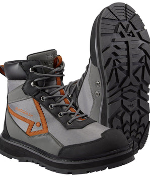 Men’s Flex Wading Boots with Rubber Sole - Bassdash