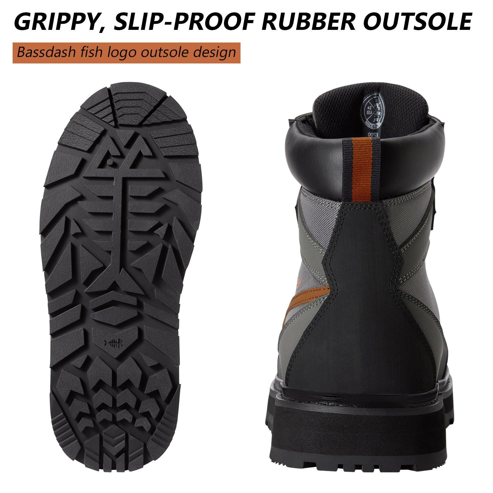  Wide Width Fishing Wading Boots