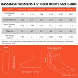 Women’s 4.5” Waterproof Deck Boots