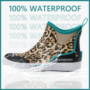 Women’s 4.5” Waterproof Deck Boots - Bassdash
#color_leopard