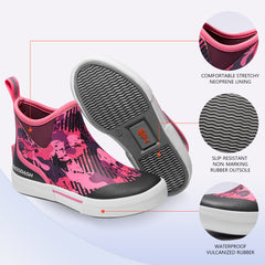 Women’s 4.5” Waterproof Deck Boots