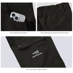 WALKER Breathable Waterproof Hunting Pants for men Pure Color