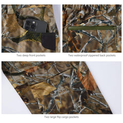 WALKER Breathable Waterproof Hunting Pants for men - Bassdash
