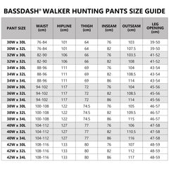 WALKER Breathable Waterproof Hunting Pants for men Pure Color