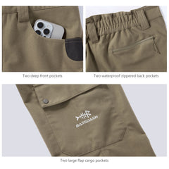 WALKER Breathable Waterproof Hunting Pants for men Pure Color