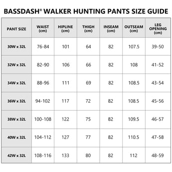 WALKER Breathable Waterproof Hunting Pants for men - Bassdash