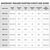 WALKER Breathable Waterproof Hunting Pants for men - Bassdash