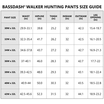 WALKER Breathable Waterproof Hunting Pants for men - Bassdash