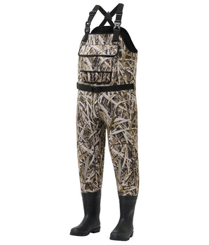 Men’s Neoprene Waders with Rubber Boots - Bassdash