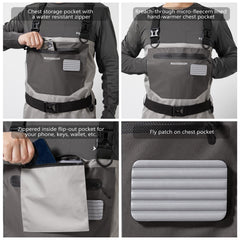 Men’s Breathable Chest Waders FW08