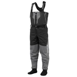 VORTEXIS Men’s Zippered Breathable Chest Waders Stocking Foot
