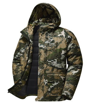 Men’s Insulated Waterproof Fishing Hunting Jackets Walker Silent Winter Coat