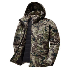 Men’s Insulated Waterproof Fishing Hunting Jackets Walker Silent Winter Coat