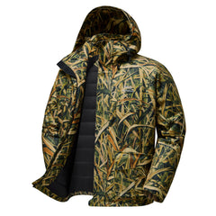 Men’s Insulated Waterproof Fishing Hunting Jackets Walker Silent Winter Coat