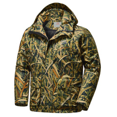 Men’s Insulated Waterproof Fishing Hunting Jackets Walker Silent Winter Coat