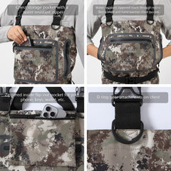Men’s Breathable Chest Wader Stocking Foot FW11
