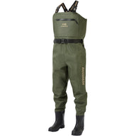 Men’s PVC Chest Wader FW13 - Heather Green / Medium Boot 8