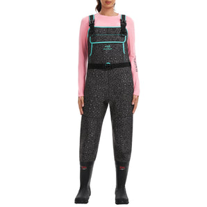 Women’s Leopard Neoprene Waders FW14