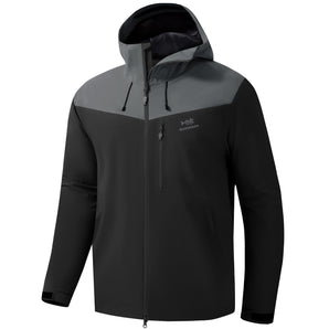 VORTEXIS Men’s Ultra Lightweight Waterproof Breathable Rain Jacket