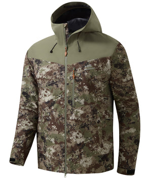 VORTEXIS Men’s Ultra Lightweight Waterproof Breathable Rain Jacket