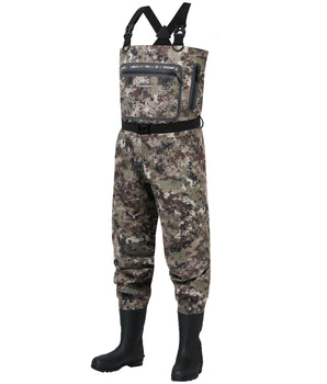 Men’s Breathable Chest Wader Boot Foot FW11