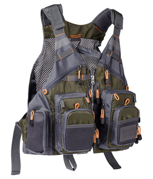 FV01 Classic Fishing Vest for Men Women
