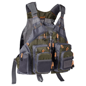 FV01 Classic Fishing Vest for Men Women