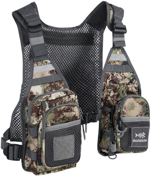FV08 Ultra Lightweight Fishing Vest for Men Women