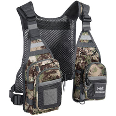 FV08 Ultra Lightweight Fishing Vest for Men Women