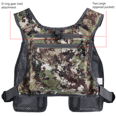 FV08 Ultra Lightweight Fishing Vest for Men Women