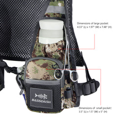 FV08 Ultra Lightweight Fishing Vest for Men Women