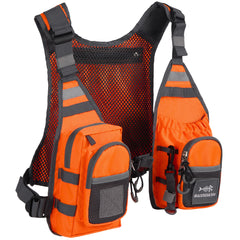 FV08 Ultra Lightweight Fishing Vest for Men Women