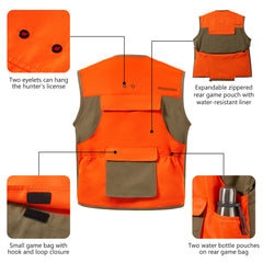 Upland Field Hunting Vest FV15