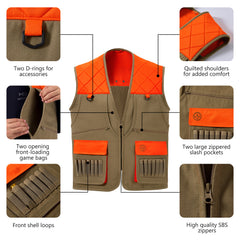 Upland Field Hunting Vest FV15