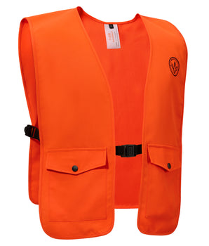 Unisex Blaze Orange Hunting Vest FV18