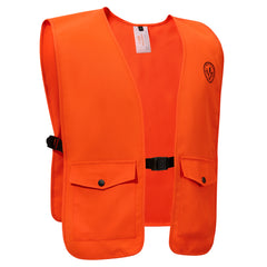 Unisex Blaze Orange Hunting Vest FV18