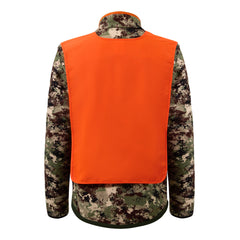 Unisex Blaze Orange Hunting Vest FV18