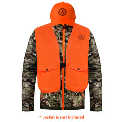 Unisex Blaze Orange Hunting Vest FV18