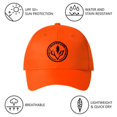 Unisex Blaze Orange Hunting Vest FV18