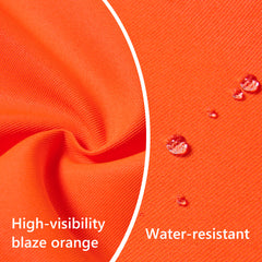 Unisex Blaze Orange Hunting Vest FV18