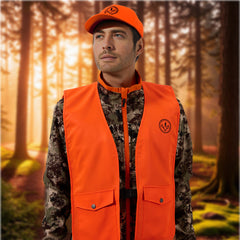 Unisex Blaze Orange Hunting Vest FV18