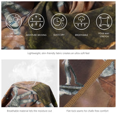 UPF 50+ Neck Gaiter Sun Protection