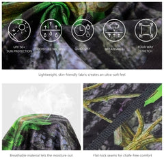 UPF 50+ Neck Gaiter Sun Protection