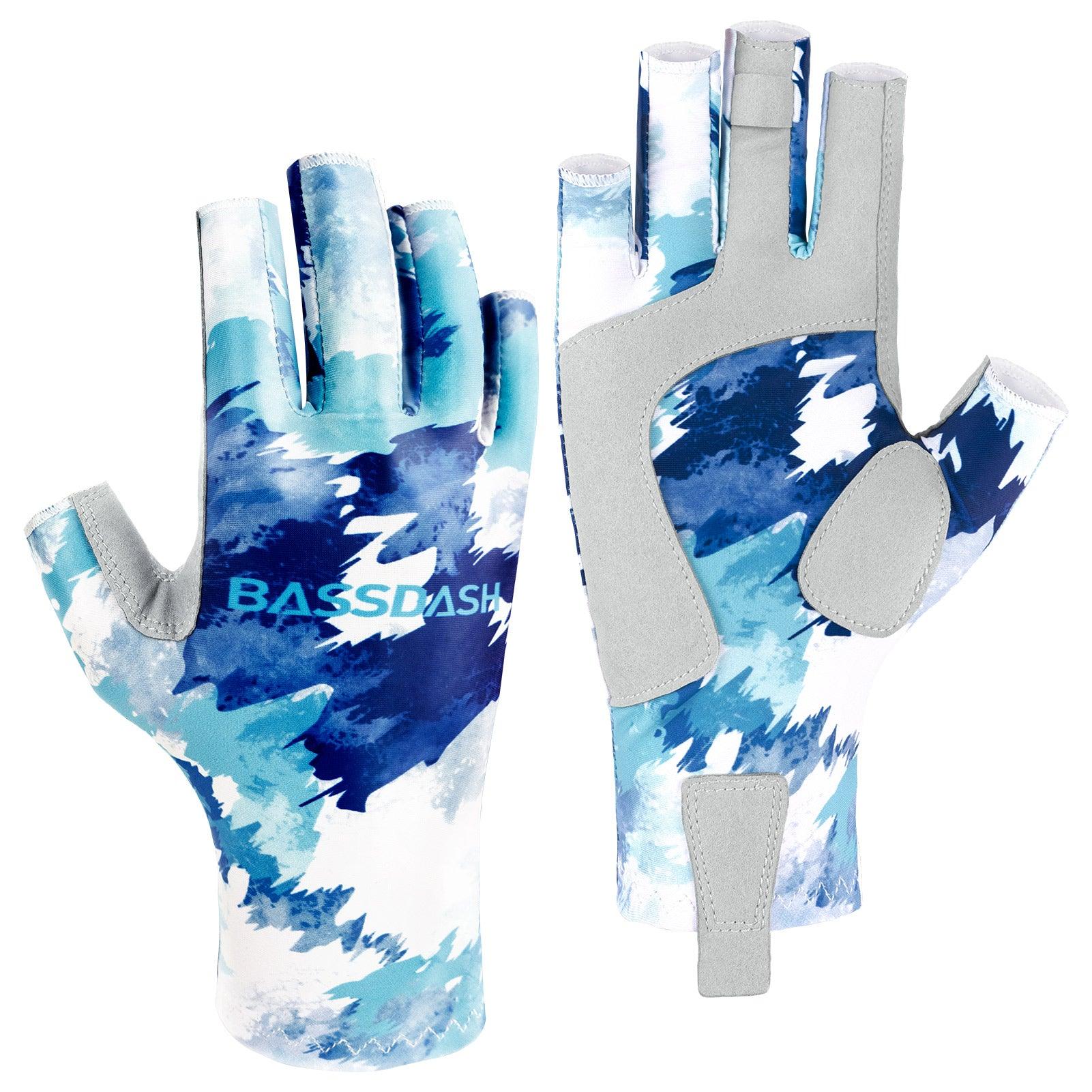 Fishing Sun Gloves UV Protection for Women