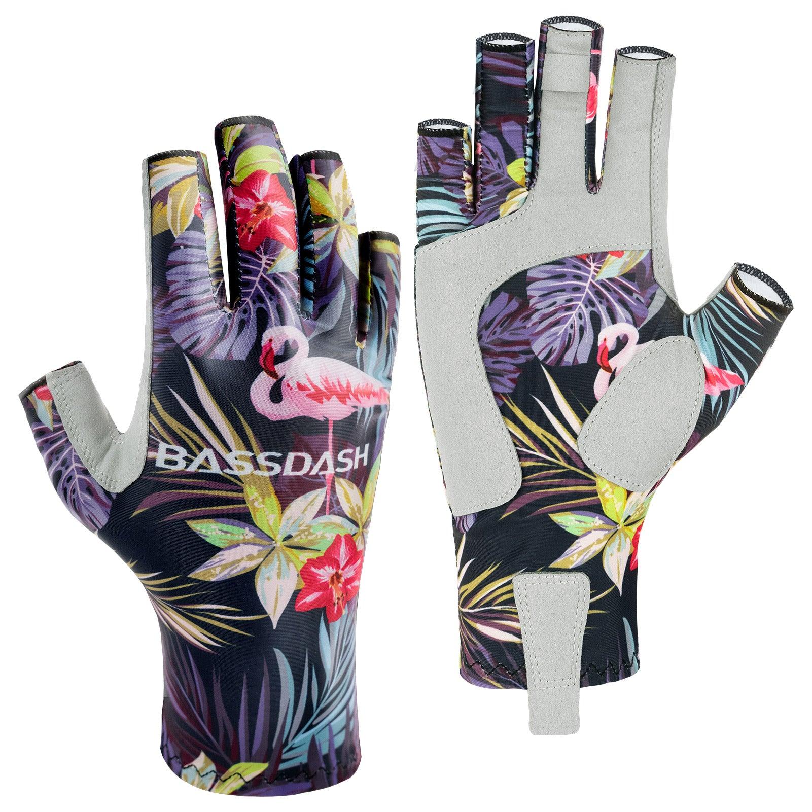 Fishing Sun Gloves UV Protection for Women