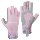 Women’s UPF 50+ Fingerless Fishing Gloves