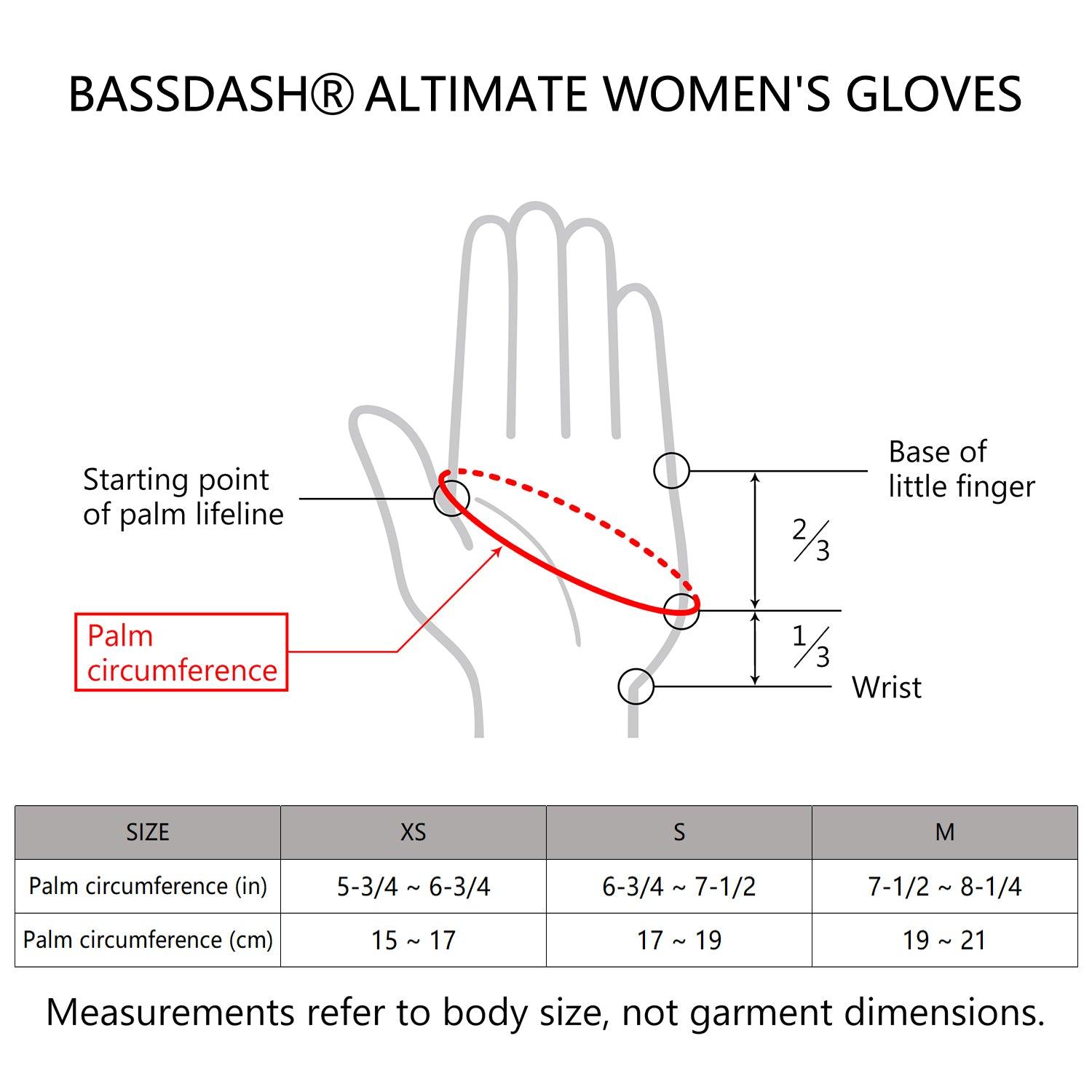Women’s UPF 50+ Fingerless Fishing Gloves - Bassdash