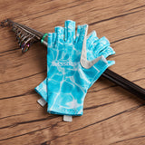 Women’s UPF 50+ Fingerless Fishing Gloves