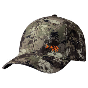 Unisex Desolve Camo Fishing Hunting Hat